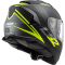 Мотошолом LS2 FF800 Storm Nerve Matt Black Hi-Vis Yellow