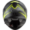 Мотошолом LS2 FF800 Storm Nerve Matt Black Hi-Vis Yellow