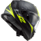 Мотошолом LS2 FF800 Storm Nerve Matt Black Hi-Vis Yellow