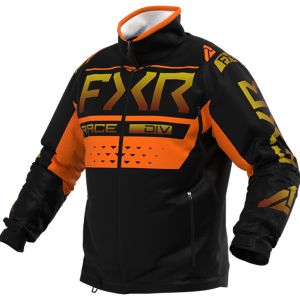 Мотокуртка FXR Cold Cross RR 22-Black/Gold Inferno/Org