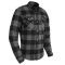 Мото куртка (сорочка) Oxford Kickback 2.0 MS Shirt Grey