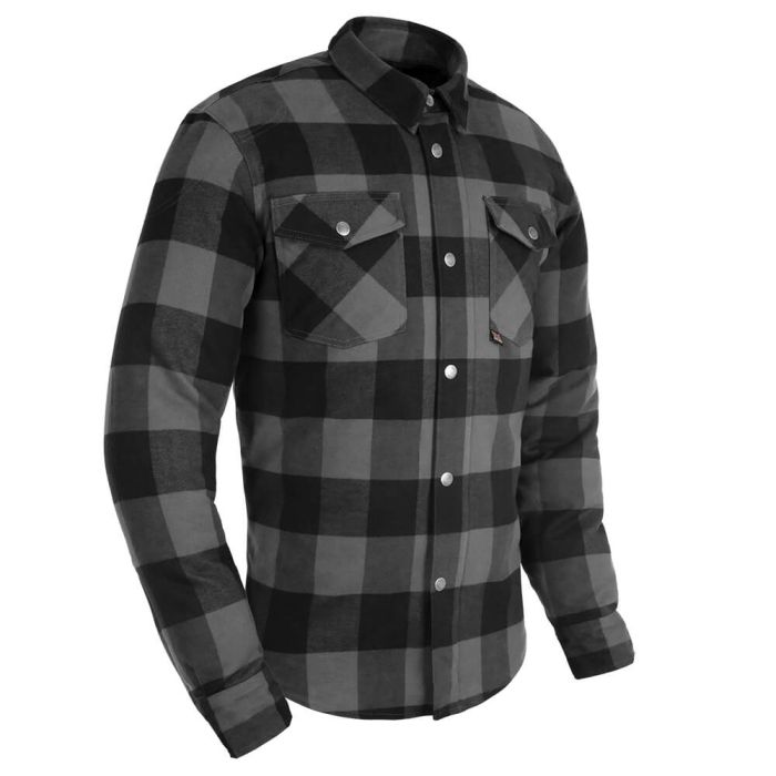 Мото куртка (сорочка) Oxford Kickback 2.0 MS Shirt Grey