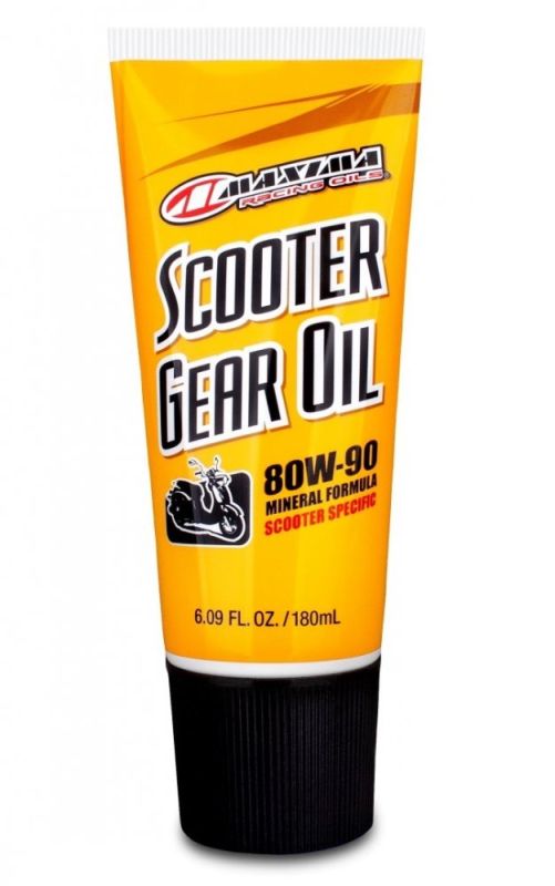 Масло Трансмісійне Maxima Scooter Gear Fluid 180мл