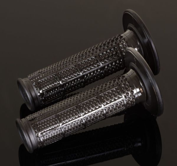 Гріпси Renthal Mx Tapered Grips - Dual Compound Black