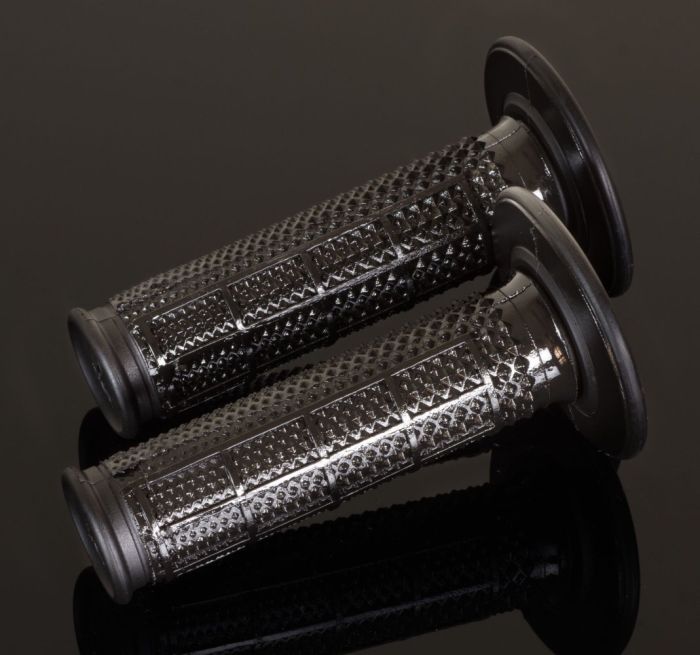 Гріпси Renthal Mx Tapered Grips - Dual Compound Black