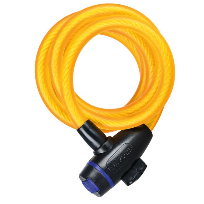 Трос протиугінний Oxford Cable Lock 12mm x 1800mm Gold