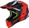 Мотошолом Just1 J38 Mask Fluo Orange Titanium Black - Matt