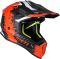 Мотошолом Just1 J38 Mask Fluo Orange Titanium Black - Matt