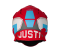 Мотошолом Just1 J38 Korner Blue Red
