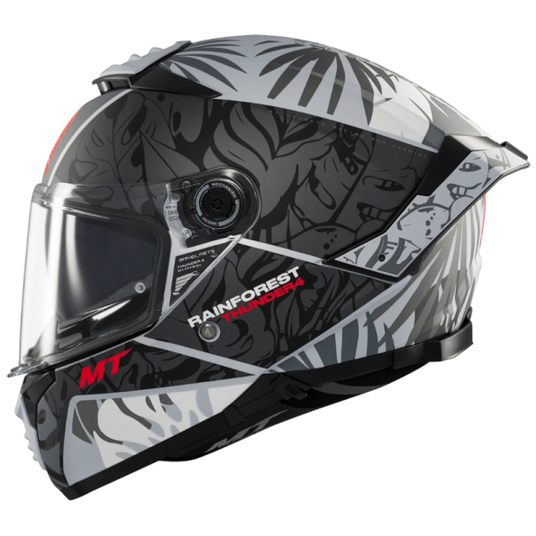 Мотошолом MT THUNDER 4 SV RAINFOREST C2 Matt