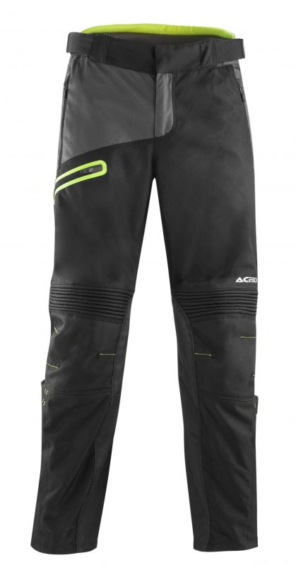 Штати для мотокросу Acerbis Baggy Enduro Black/Yellow