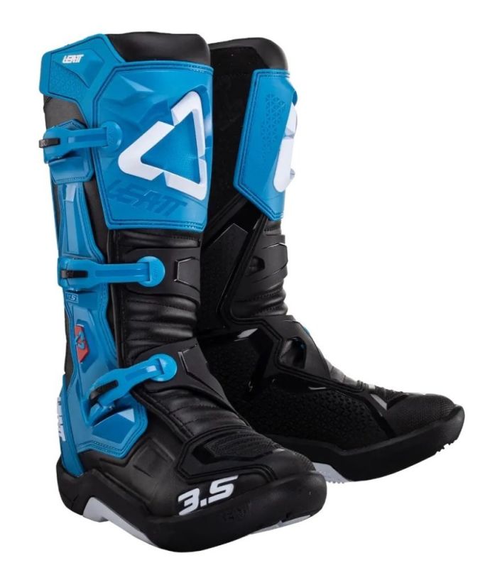 Мотоботи Leatt 3.5 Boot Cyan