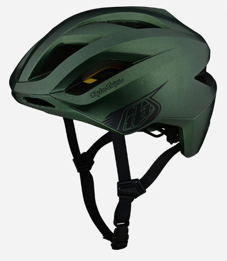 Вело шолом TLD GRAIL HELMET BADGE FOREST [GREEN]