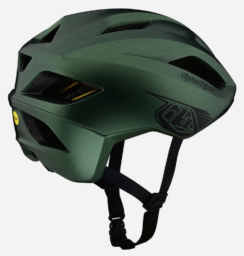Вело шолом TLD GRAIL HELMET BADGE FOREST [GREEN]