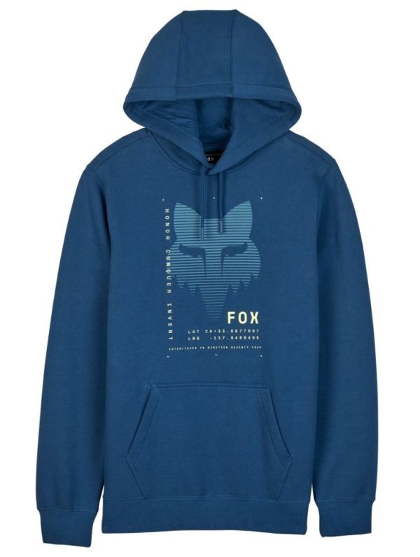 Толстовка Fox Dispute Hoodie Indigo