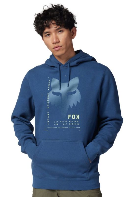Толстовка Fox Dispute Hoodie Indigo