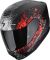 Шолом SCORPION EXO-391 WOLF matt black/silver/red