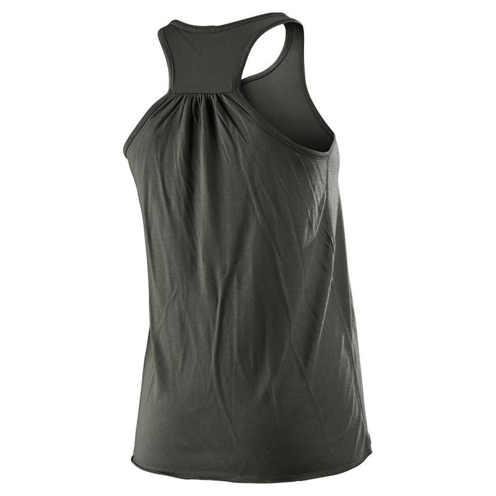 Футболка TLD WMNS Signature Tank [MILITARY GREEN]