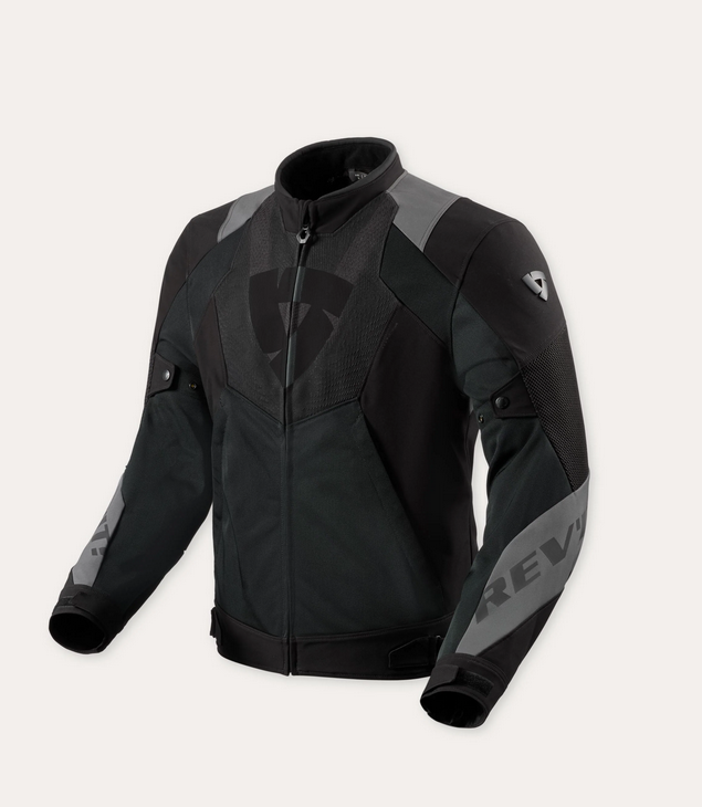 Куртка REV'IT HYPERSPEED 3 GT AIR текстиль black/grey