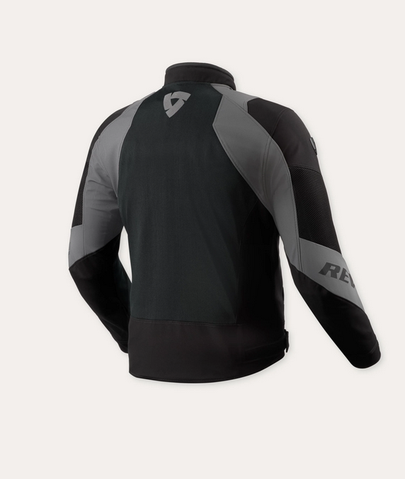 Куртка REV'IT HYPERSPEED 3 GT AIR текстиль black/grey