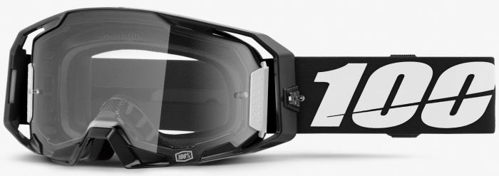 Окуляри 100% Armatic Goggle Black