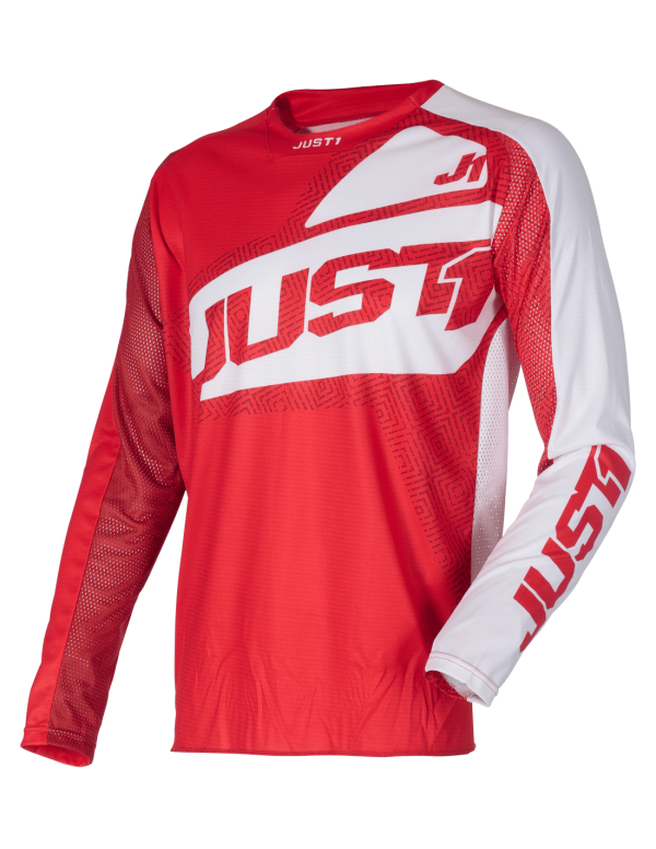 Джерсі Just1 J-Force Vertigo Jersey Red - White