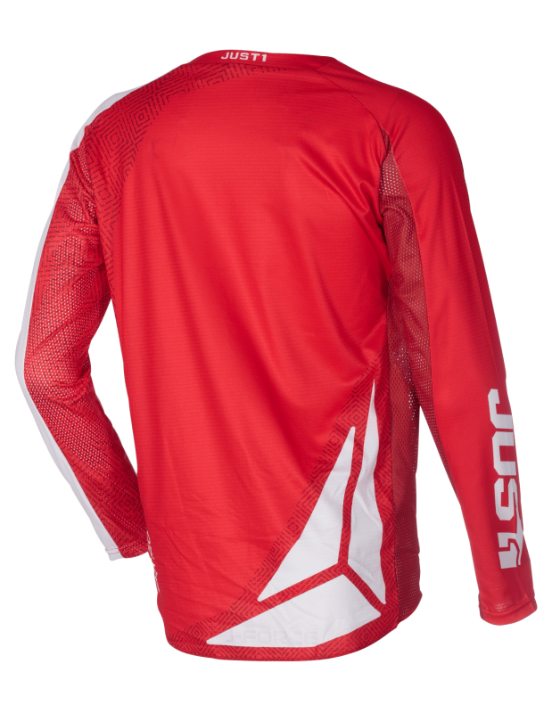 Джерсі Just1 J-Force Vertigo Jersey Red - White