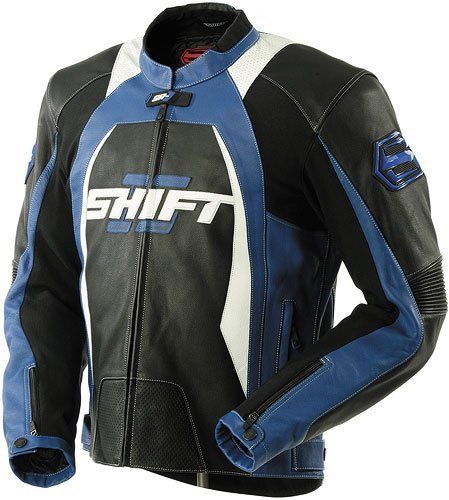 Куртка Куртка Shift Sr-1 Leather Jacket Black/blue