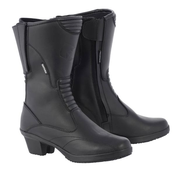 Мотовзуття Oxford Valkyrie Boots Black