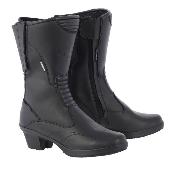 Мотовзуття Oxford Valkyrie Boots Black