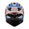 Мотошолом LS2 MX702 Pioneer 2 Namib White Blue Red