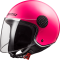 Мотошолом LS2 OF558 Sphere Lux Gloss Pink