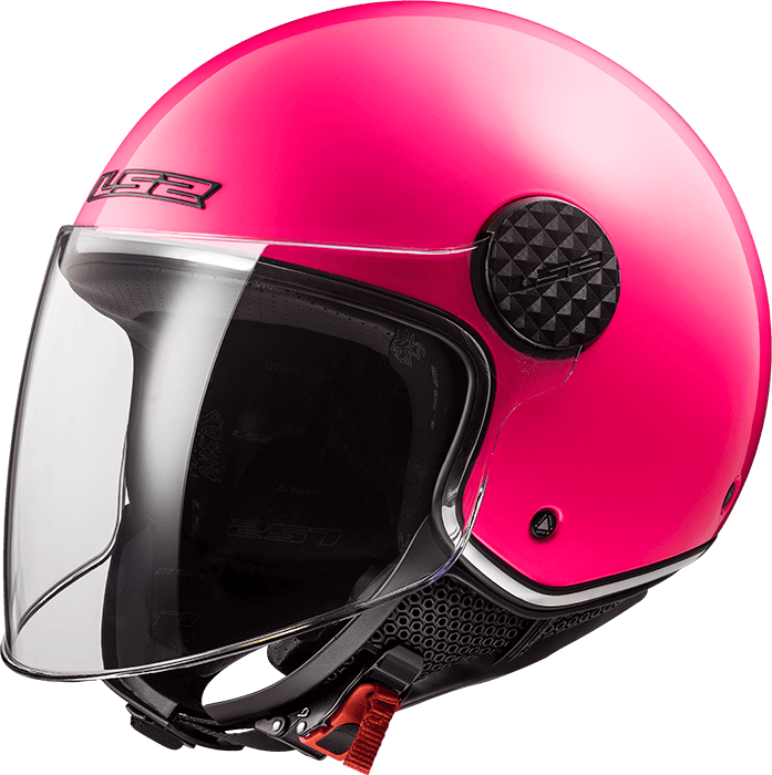 Мотошолом LS2 OF558 Sphere Lux Gloss Pink