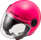 Мотошолом LS2 OF558 Sphere Lux Gloss Pink