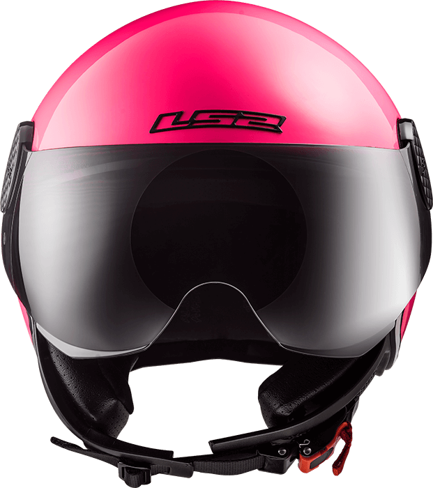 Мотошолом LS2 OF558 Sphere Lux Gloss Pink