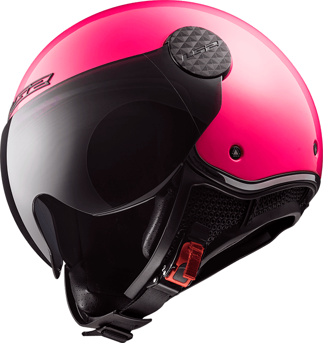 Мотошолом LS2 OF558 Sphere Lux Gloss Pink