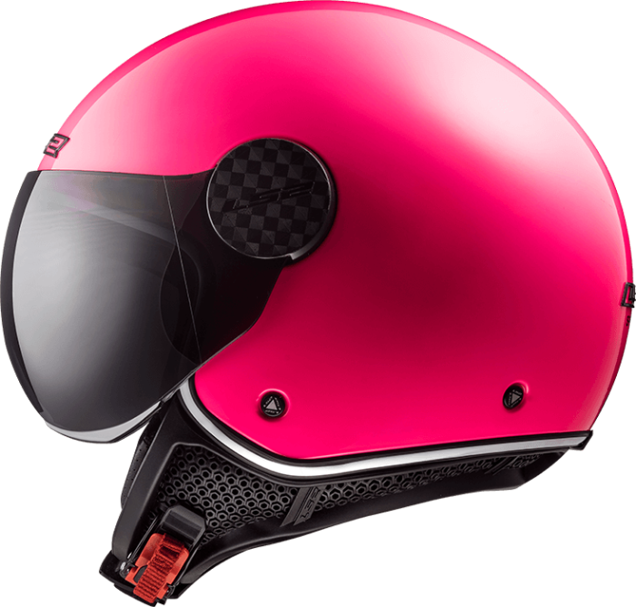 Мотошолом LS2 OF558 Sphere Lux Gloss Pink