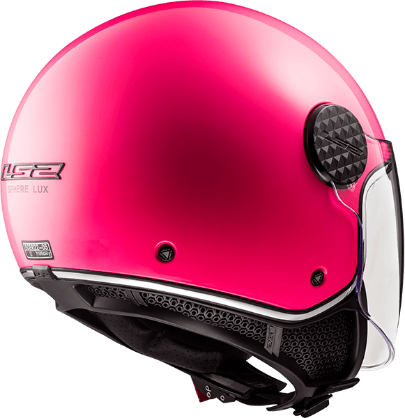 Мотошолом LS2 OF558 Sphere Lux Gloss Pink