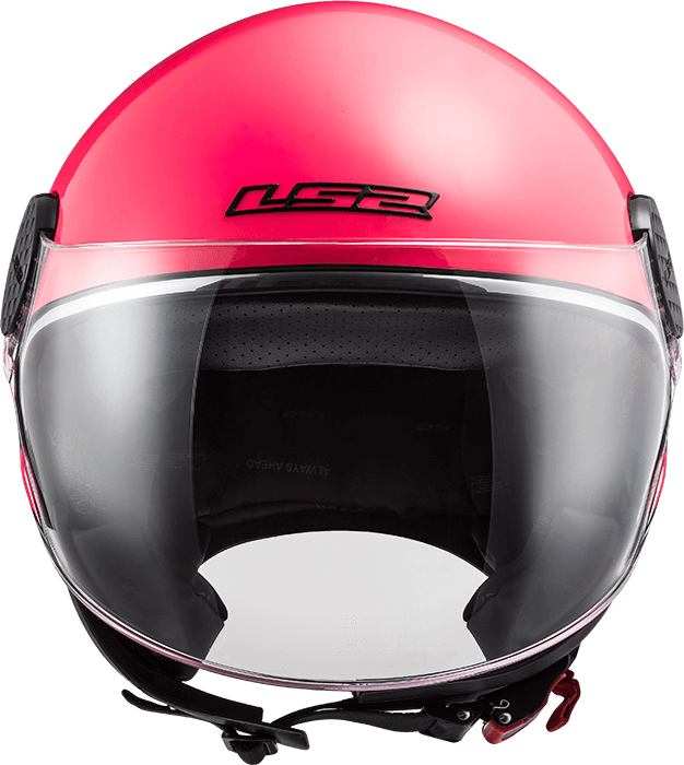 Мотошолом LS2 OF558 Sphere Lux Gloss Pink