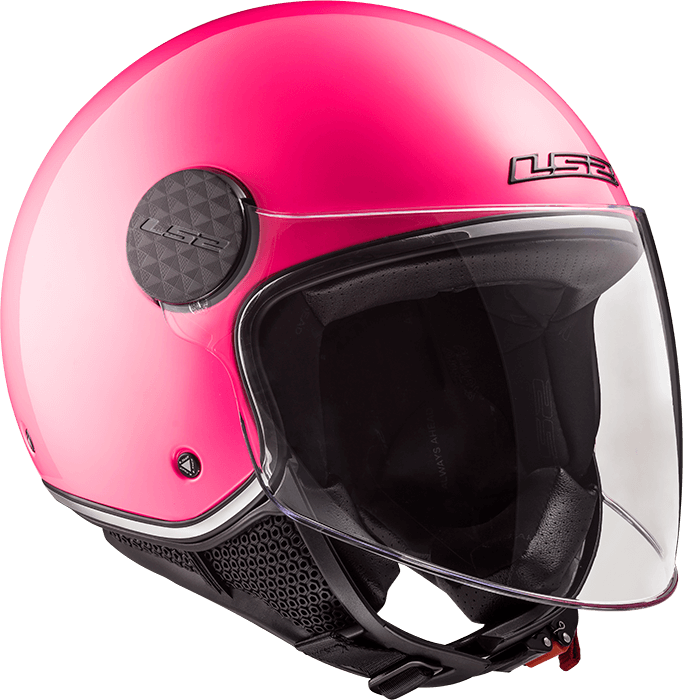 Мотошолом LS2 OF558 Sphere Lux Gloss Pink