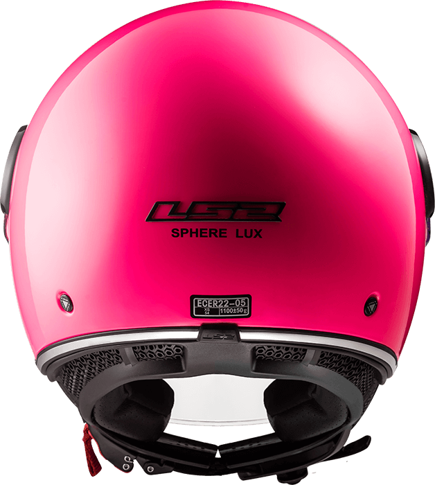 Мотошолом LS2 OF558 Sphere Lux Gloss Pink