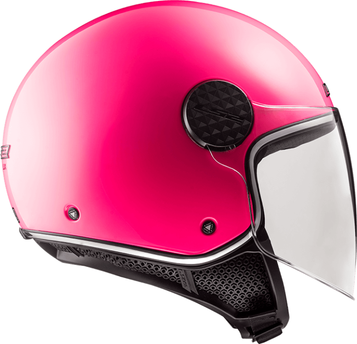 Мотошолом LS2 OF558 Sphere Lux Gloss Pink