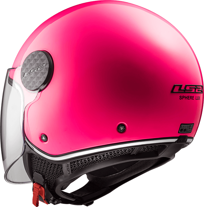 Мотошолом LS2 OF558 Sphere Lux Gloss Pink