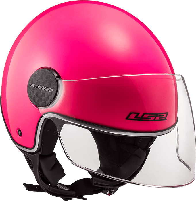 Мотошолом LS2 OF558 Sphere Lux Gloss Pink
