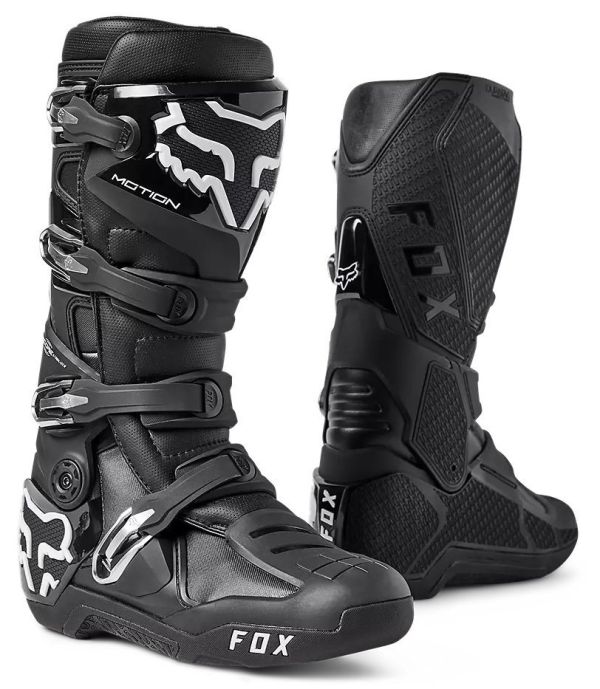 Мотоботи Fox Motion Boot Black