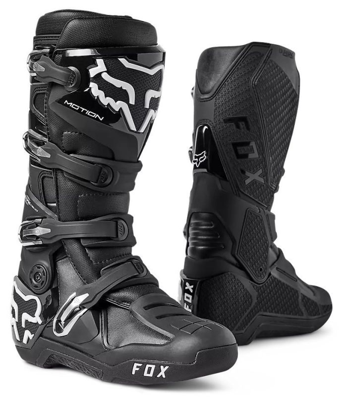 Мотоботи Fox Motion Boot Black