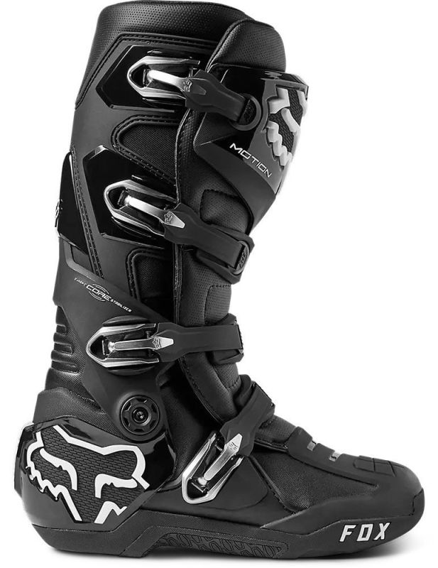 Мотоботи Fox Motion Boot Black