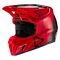 Мотошолом Leatt Helmet Kit Moto 7.5 V21.2 Red