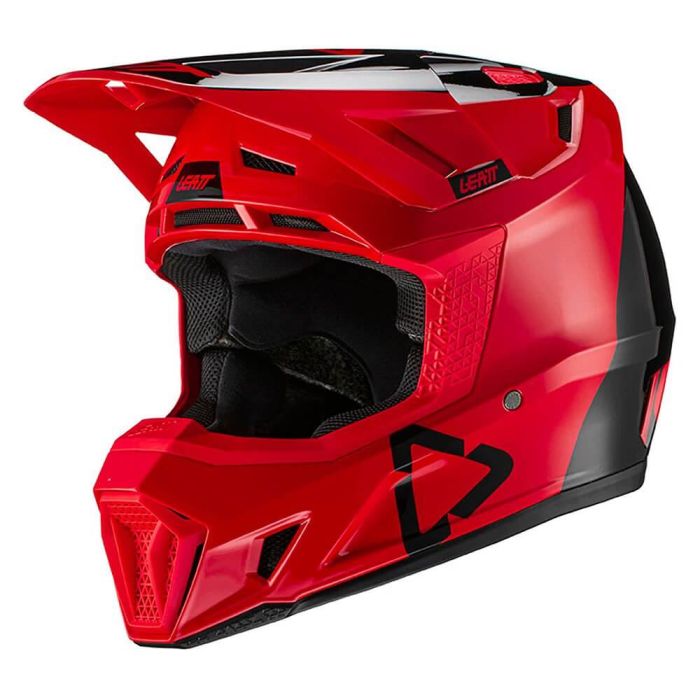 Мотошолом Leatt Helmet Kit Moto 7.5 V21.2 Red