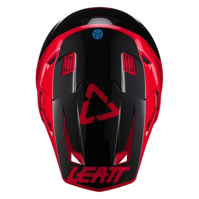 Мотошолом Leatt Helmet Kit Moto 7.5 V21.2 Red
